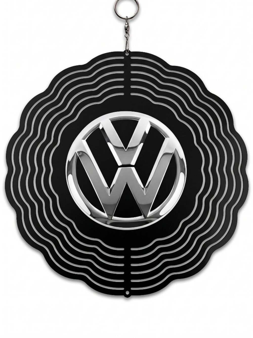 10" Volkswagen Kinetic Wind Spinner - Outdoor Metal Yard Decor